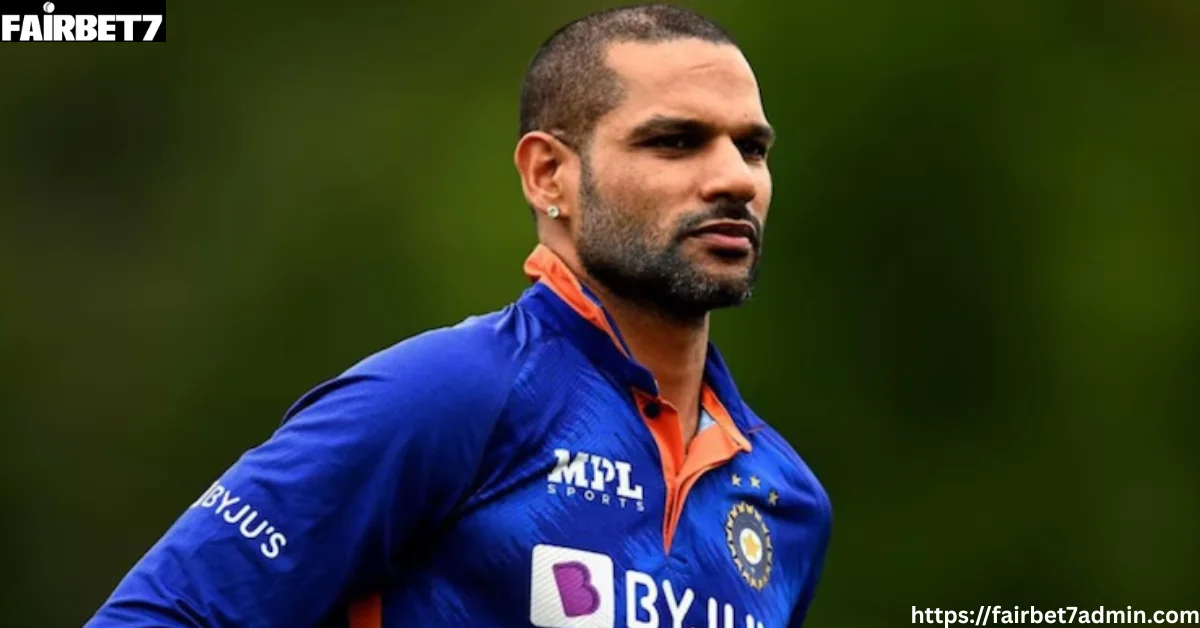 Shikhar Dhawan